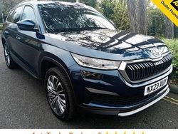 Blue Used 2023 Skoda Kodiaq SE L Executive SUV | £22,990 (Fair price)