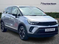 Grey Used 2022 Vauxhall Crossland Ultimate SUV | £14,300 (Fair price)