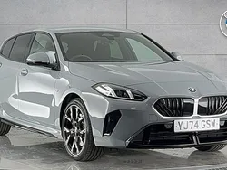 Grey Used 2025 BMW 123 M Sport Hatchback | £31,790 (Good price)