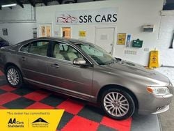 Grey Used 2008 Volvo S80 SE Lux Sedan | £2,990