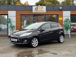 Black Used 2012 Ford Fiesta Titanium Hatchback | £3,195 (Fair price)