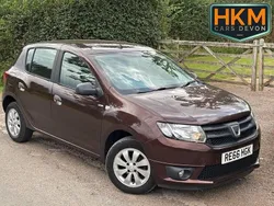 Brown Used 2015 Dacia Sandero Ambiance Hatchback | £3,999 (Good price)