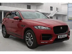 Used 2020 Jaguar F-Pace R-Sport SUV | £15,990 (Good price)