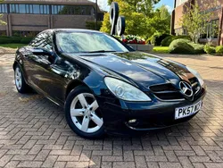 Black Used 2008 Mercedes SLK280 Cabriolet | £2,995 (Super price)