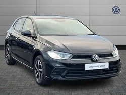 Black Used 2025 VW Polo Match Hatchback | £18,500 (Good price)