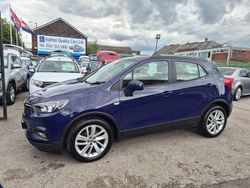 Blue Used 2017 Vauxhall Mokka X Active SUV | £4,550 (Fair price)