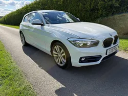 White Used 2016 BMW 118 Sport Line Hatchback | £7,995 (A bit pricey)