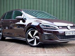 Black Used 2017 VW Golf VII GTI Hatchback | £15,990 (Fair price)