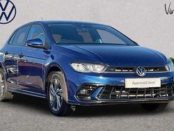 Blue Used 2025 VW Polo R-line Hatchback | £21,548 (Fair price)