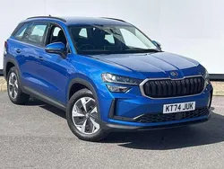 Blue Used 2025 Skoda Kodiaq SE SUV | £32,250 (A bit pricey)
