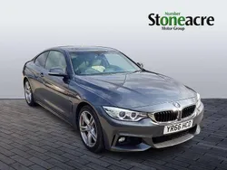 Grey Used 2016 BMW 420 M Sport Coupe | £14,295 (Good price)