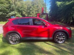 Red Used 2015 Mazda CX-5 Inclusive SUV | £6,999 (Expensive)