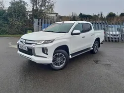 White Used 2020 Mitsubishi L200 Warrior Pickup | £18,995 (Fair price)