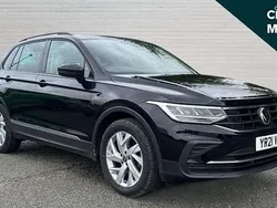 Black Used 2021 VW Tiguan Life SUV | £16,280 (Super price)