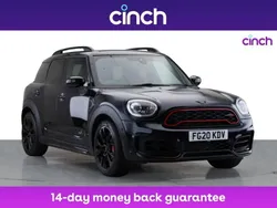 Blue Used 2020 Mini John Cooper Works Countryman SUV | £23,539 (Super price)