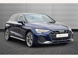 Blue Used 2025 Audi A3 e-tron S-Line Hatchback | £28,995 (Fair price)