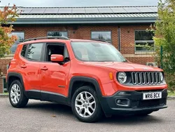 Orange Used 2016 Jeep Renegade Longitude SUV | £7,990 (Fair price)
