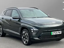 Green New 2025 Hyundai Kona Ultimate SUV | £30,095 (Fair price)