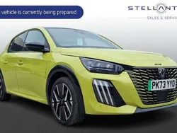 Used 2025 Peugeot e-208 GTi Hatchback | £18,379 (Super price)
