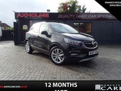 Black Used 2017 Vauxhall Mokka X Active SUV | £5,795 (Fair price)