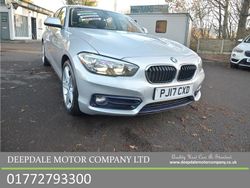 Silver Used 2017 BMW 118 Sport Line Hatchback | £7,990 (Good price)