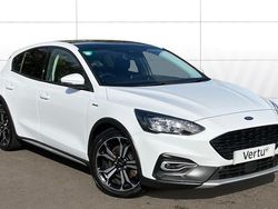 White Used 2020 Ford Focus Active X Hatchback | £11,989 (Fair price)