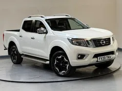 White Used 2020 Nissan Navara Tekna Pickup | £14,995 (Fair price)