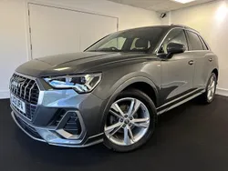 Daytona grey pearl Used 2021 Audi Q3 S-Line SUV | £24,983 (Fair price)
