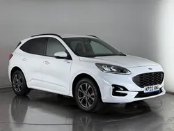 White Used 2022 Ford Kuga ST-Line SUV | £18,350 (Super price)