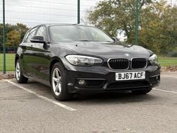 Black Used 2017 BMW 118 Impressive Hatchback | £10,890 (Fair price)