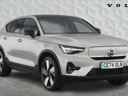 Silver Used 2024 Volvo EC40 Ultimate SUV | £37,170 (A bit pricey)