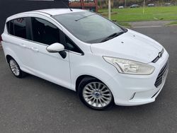 White Used 2013 Ford B-MAX Titanium MPV | £3,490 (Fair price)