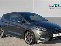 Grey Used 2019 Ford Fiesta ST Hatchback | £16,500 (A bit pricey)
