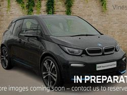Black Used 2021 BMW i3 Comfort Edition | £19,222 (A bit pricey)