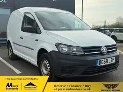White Used 2019 VW Caddy Startline MPV | £7,777 (Super price)