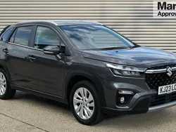 Grey Used 2023 Suzuki SX4 S-Cross SUV | £15,980 (Fair price)