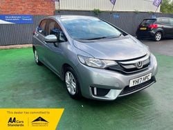 Silver Used 2017 Honda Jazz SE Hatchback | £6,495 (Fair price)
