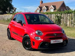 Red Used 2022 Abarth 595 Competizione Hatchback | £17,990 (Fair price)