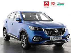 Blue Used 2020 MG HS Exclusive SUV | £16,100 (Fair price)