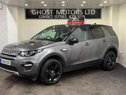 Grey Used 2018 Land Rover Discovery Sport HSE SUV | £8,250 (Good price)