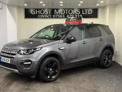 Grey Used 2018 Land Rover Discovery Sport HSE SUV | £9,495 (Fair price)