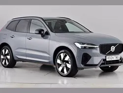 Thunder grey Used 2024 Volvo XC60 Plus SUV | £39,495 (Fair price)