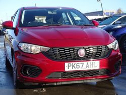 Red Used 2017 Fiat Tipo Easy Hatchback | £3,895 (Fair price)