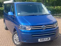 Blue Used 2015 VW T5 SE Van | £22,995 (Fair price)