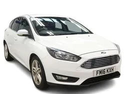White Used 2016 Ford Focus Zetec Hatchback | £6,500 (Good price)