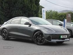 Grey Used 2023 Hyundai Ioniq 6 Edition Sedan | £26,990 (Fair price)