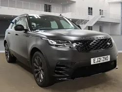 Black Used 2021 Land Rover Range Rover Velar SE Dynamic SUV | £28,667 (Super price)