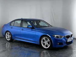 Blue Used 2017 BMW 320 M Sport Sedan | £15,500 (Good price)