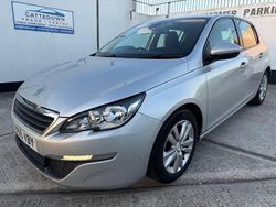 Silver Used 2015 Peugeot 308 Active Hatchback | £4,995 (Expensive)