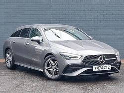 Grey Used 2025 Mercedes CLA200 Executive Estate | £30,498 (Expensive)